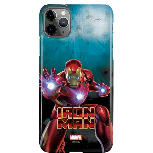 Marvel Iron Man Repulsor Blast iPhone Cases